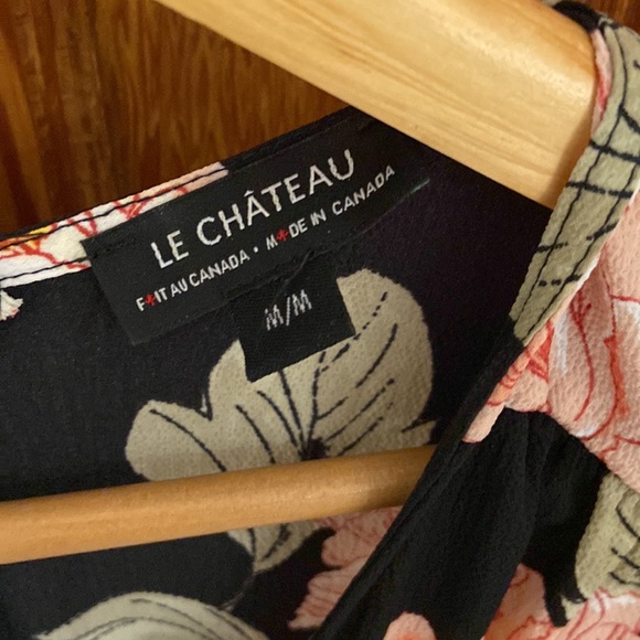 Le Château floral maxi dress - Picture 3 of 5